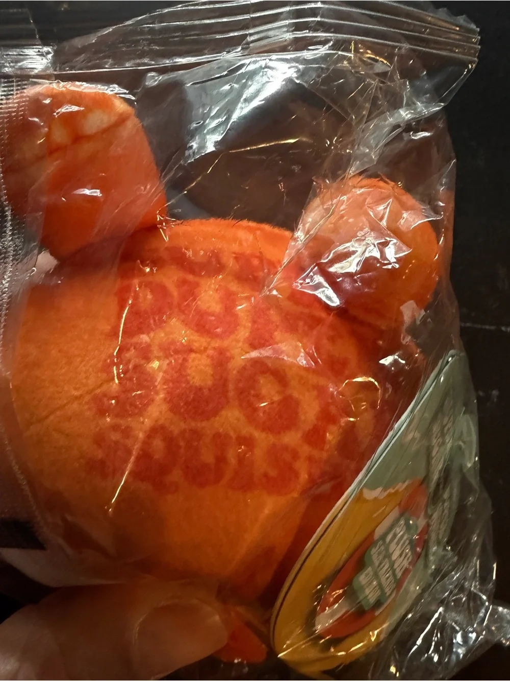 Squishy Top Trenz Super Duper Sugar Squisher Plush Sea Friends Nathan Clownfish